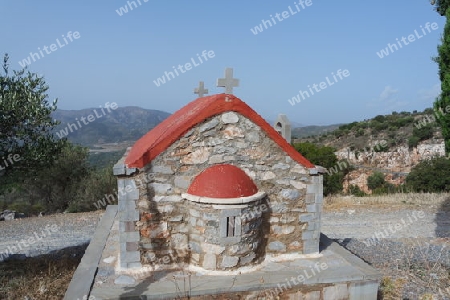 Kleine Kirche auf Kreta