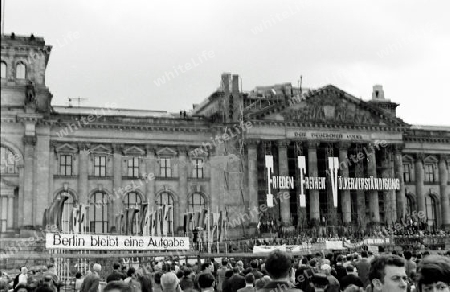 Reichstagsgeb?ude Berlin 1968