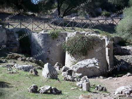 griechische Ruine