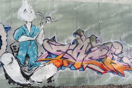 Stadt-Graffiti