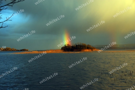Regenbogen in Irland