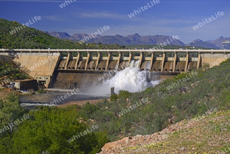 Clanwilliam Damm im Olifants River, Clanwilliam, West Kap, Western Cape, S?dafrika, Afrika