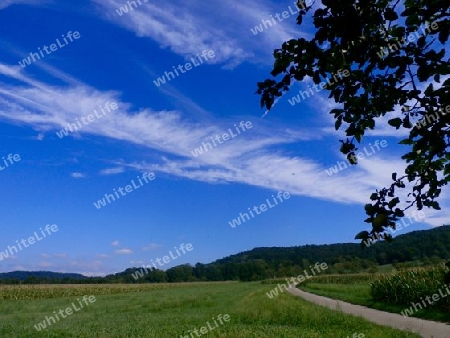 Landschaft, gigantischer Himmel P9110330