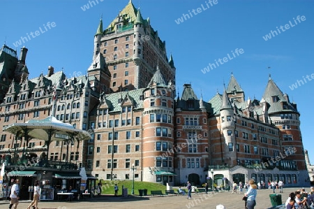 Quebec Hotel Chateau Frontenac