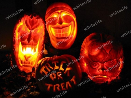 Halloween K?rbis - Trick or Treat Pumpkins/ Pumpkin