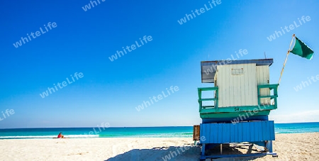 Beachguard high seat Miami Florida