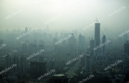 the city of Shenzhen north of Hongkong in the province of Guangdong in china in east asia. 