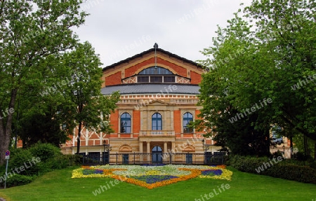 Festspielhaus Bayreuth 2