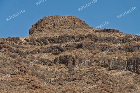 Vulkangestein auf Gran Canaria