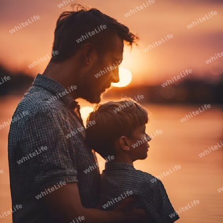 Vater und Sohn 