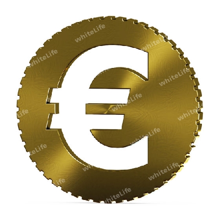 Euro M?nze aus Gold