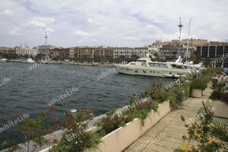 Cagliari, Hafen