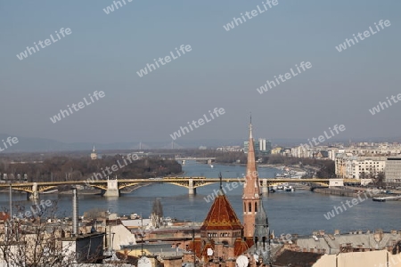 Donau bei Budapest