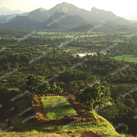 Landschaft bei Sigiriya