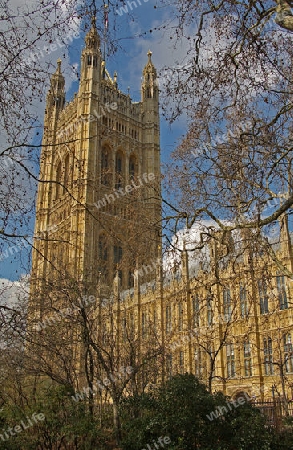 Westminster Palace mit Victoria Tower