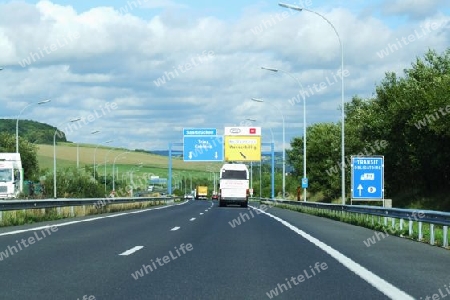 Autobahn A1 in Luxemburg