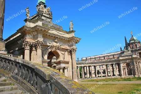 Neues Palais in Potsdam- Sanssouci
