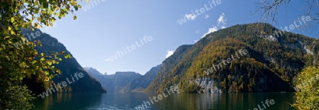 Hebst am Ksnigssee