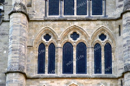 Fenster der Kathedrale