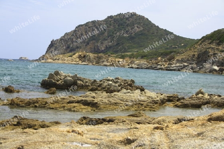Sardinien, Capo Ferrato