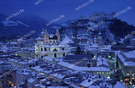 Salzburg, Dom und Fesung