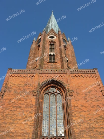 Sankt Petri Kirche in Buxtehude, Niedersachsen