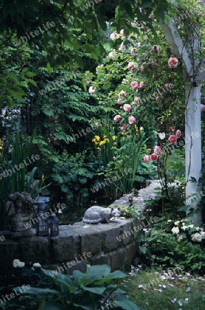 Garten Brunnen