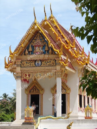 Tempel Wat Kunaram Samui