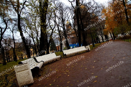 Park in Sankt Petersburg