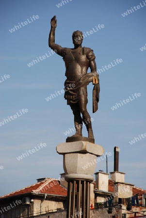 Statue of Philip Macedonsci