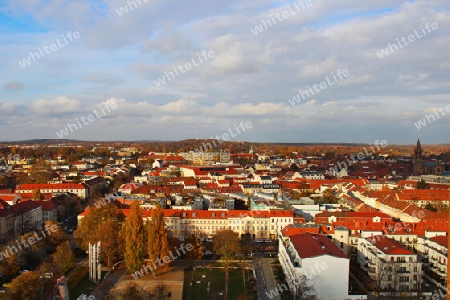 Potsdam vom Turm der Garnisonkirche