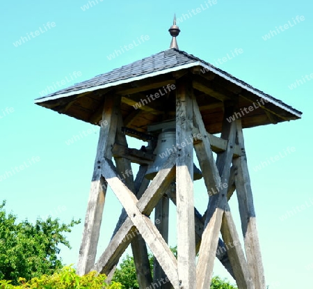 Glockenstuhl in Sachsen