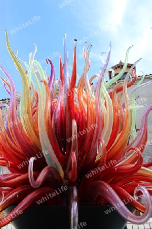 Glasskulptur auf Murano