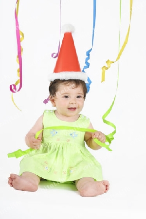 Stock Photo Image:  Birthday Girl, picture, pictures, photograph