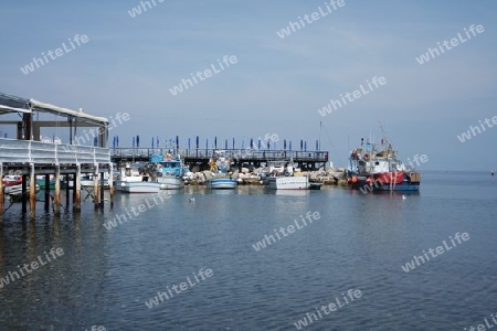 Fischerboote in der Marina Grande in Sorrent