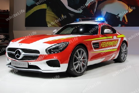Mercedes AMG "Feuerwehr"