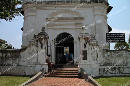 Niederl?nidsch refomierte Kirche  in Galle - Sri Lanka