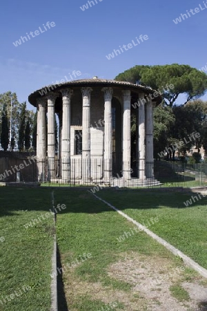 Rom - Vesta Tempel