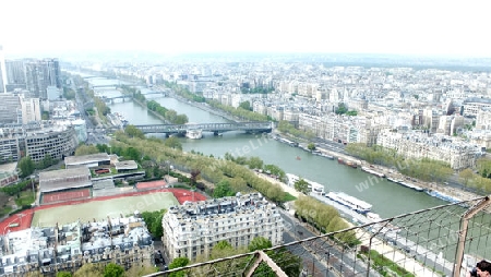 Paris Blick auf die Seine
