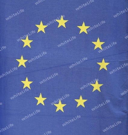 Flagge der Europ?ischen Uniun, EU,, Bremen, Deutschland, Europa 