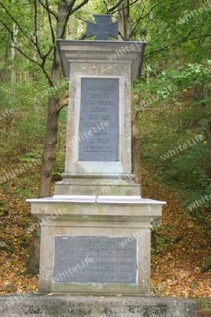 Denkmal  memorial stone