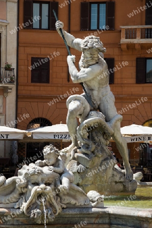 Fontana del Nettuno, Rom