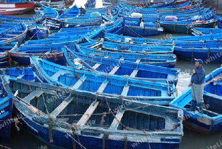 Boote in Marokko