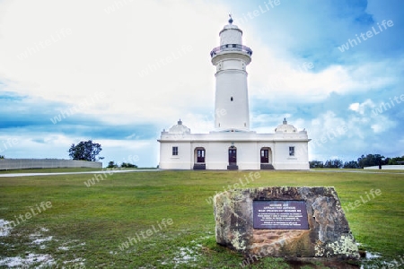 Macquarie Lighthouse New South Wales Sydney Australien