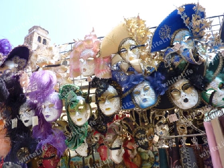 Venedig Karnevalmasken