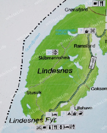 Norwegen.Lindesnes.13