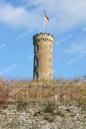 Turm im Weinberg Tower in the vineyard