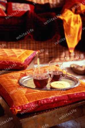 Marokkanischer Tee
