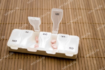 Tablettenbox
