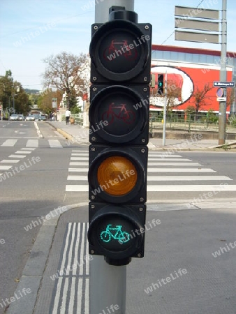 Radfahrer-Ampel